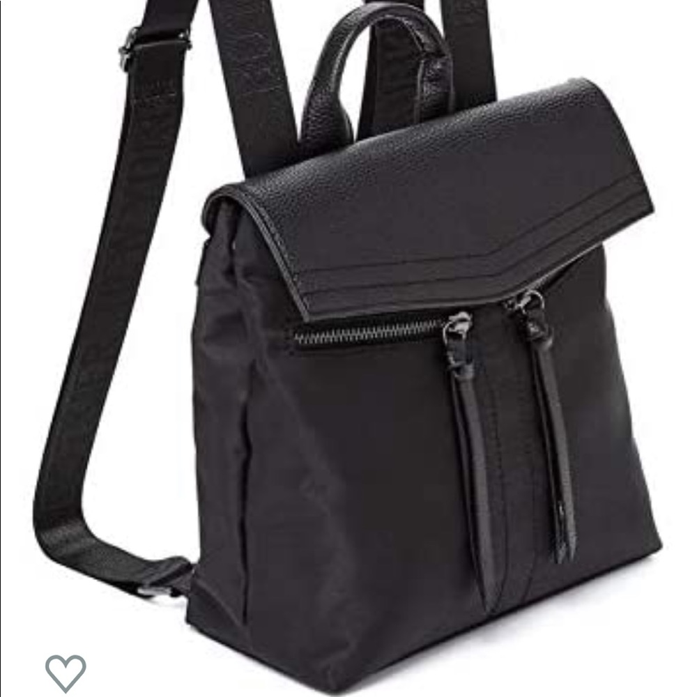 NWT botkier trigger mini backpack on black